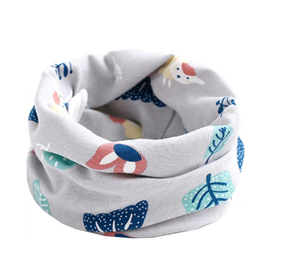 

Снуд Sweet Hats детский для девочки и мальчика Рисунки 20*40 см серый (ШФ-20-182)