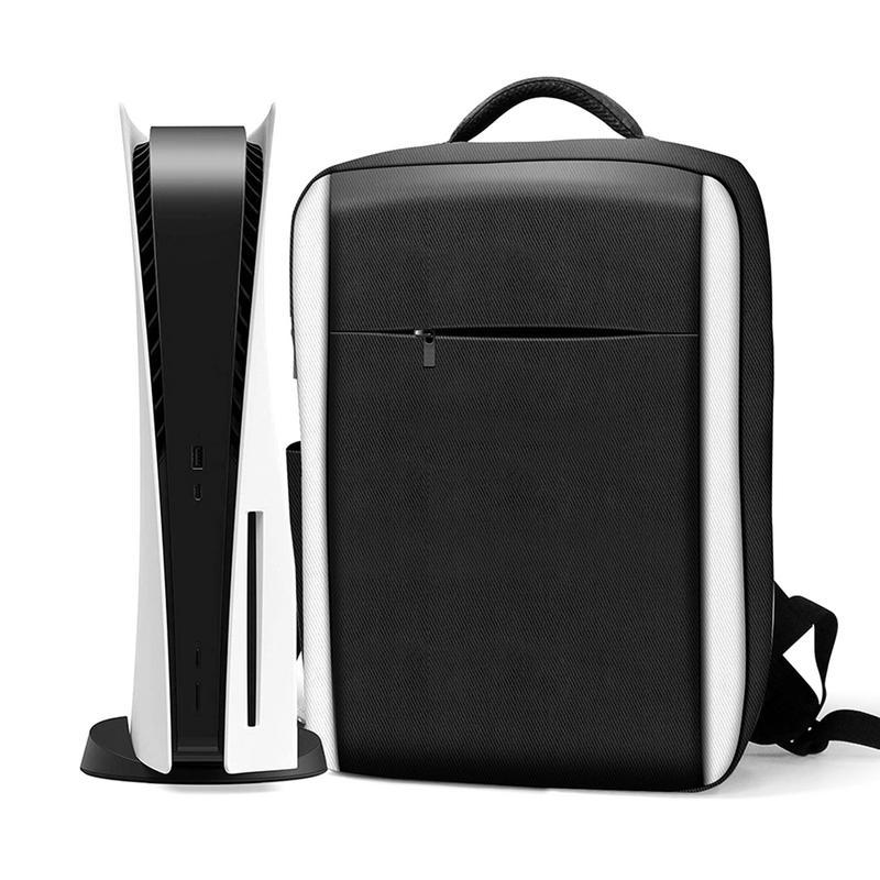 

Рюкзак для Переноски Консолей Playstation 5 CarryBag черный (P5002)