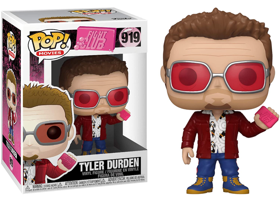 

Фигурка Фанко Тайлер Дерден Бойцовский Клуб №919 Tyler Durden Funko 47165