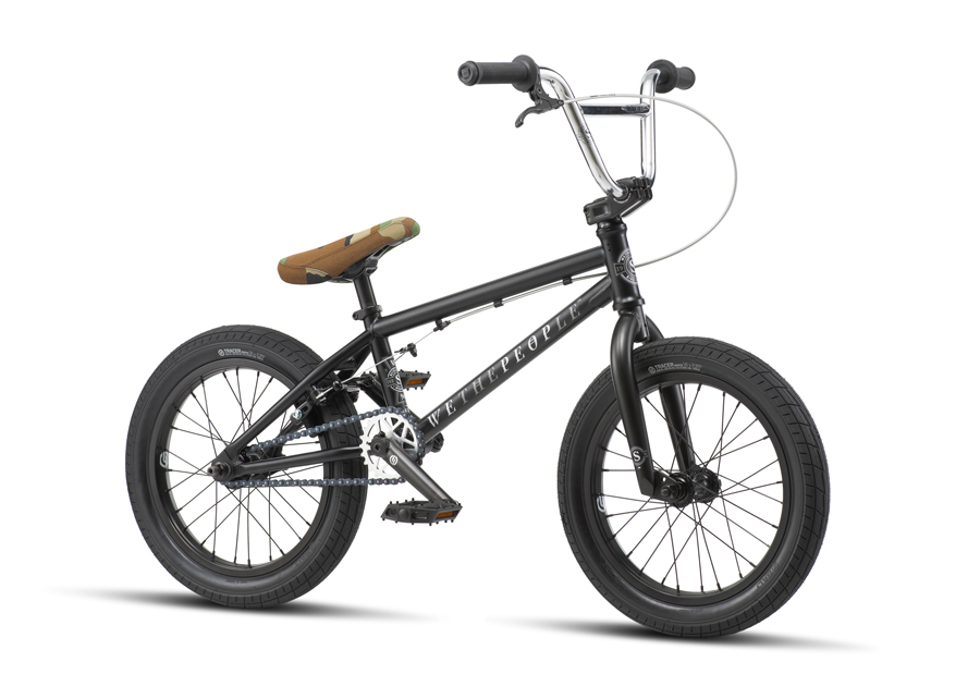 

Трюковый Детский Велосипед BMX SEED WeThePeople 16'' (от 5 до 9 лет) Рост 110 - 130 см Черный