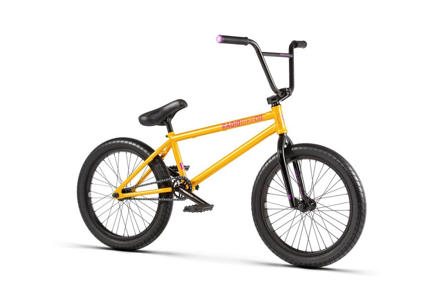 

Трюковый Детский Велосипед BMX Radio DARKO 20'' (от 8 до 14 лет) Рост 130 - 160 см Желтый