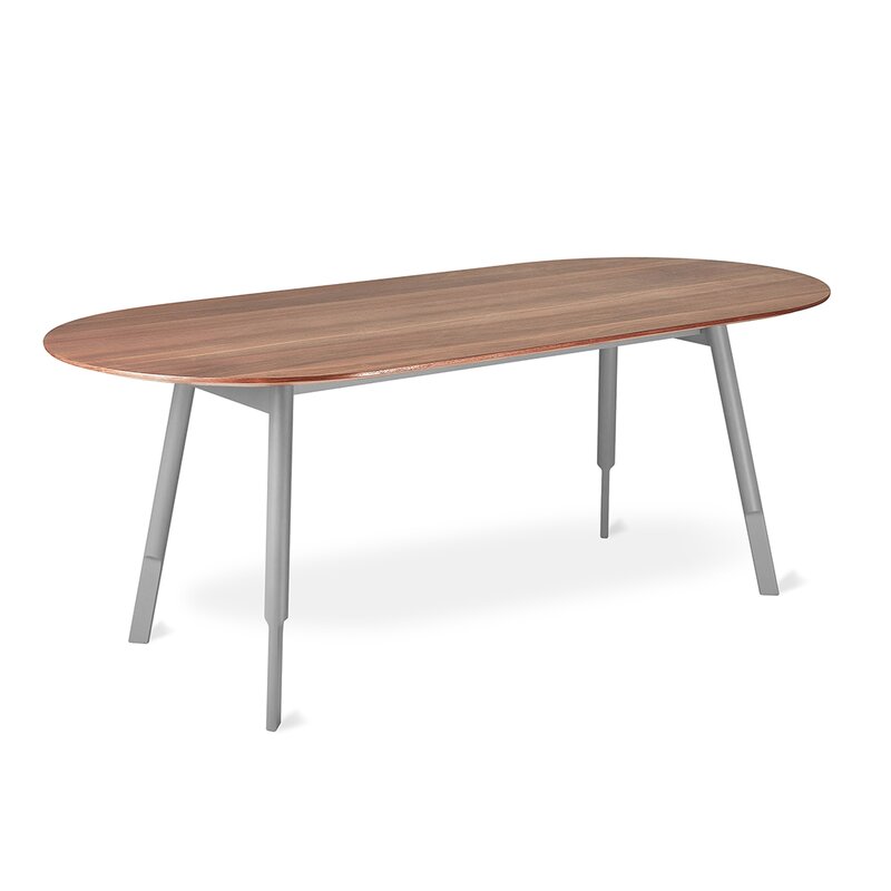 

Овальный обеденный кухонный стол Bracket - Little Room Baby House (WFR-256268-01-1094)