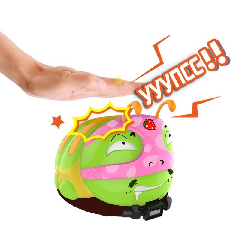 

Игрушка для детей жучок WOW Smash Bug Игра бегающий жук "зеленый" 3+
