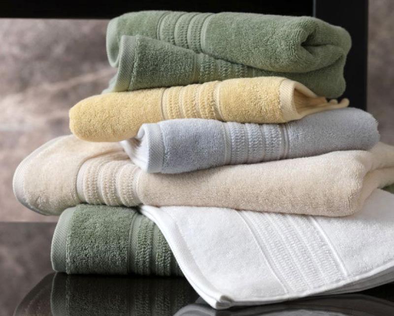

Набор 2 полотенца Soft Cotton Aria Bej лицевое и банное, махра