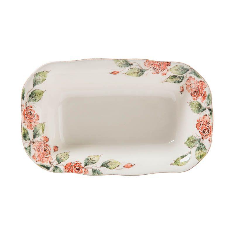 

Блюдо Италия Bizzirri Розы 31×20×8 см