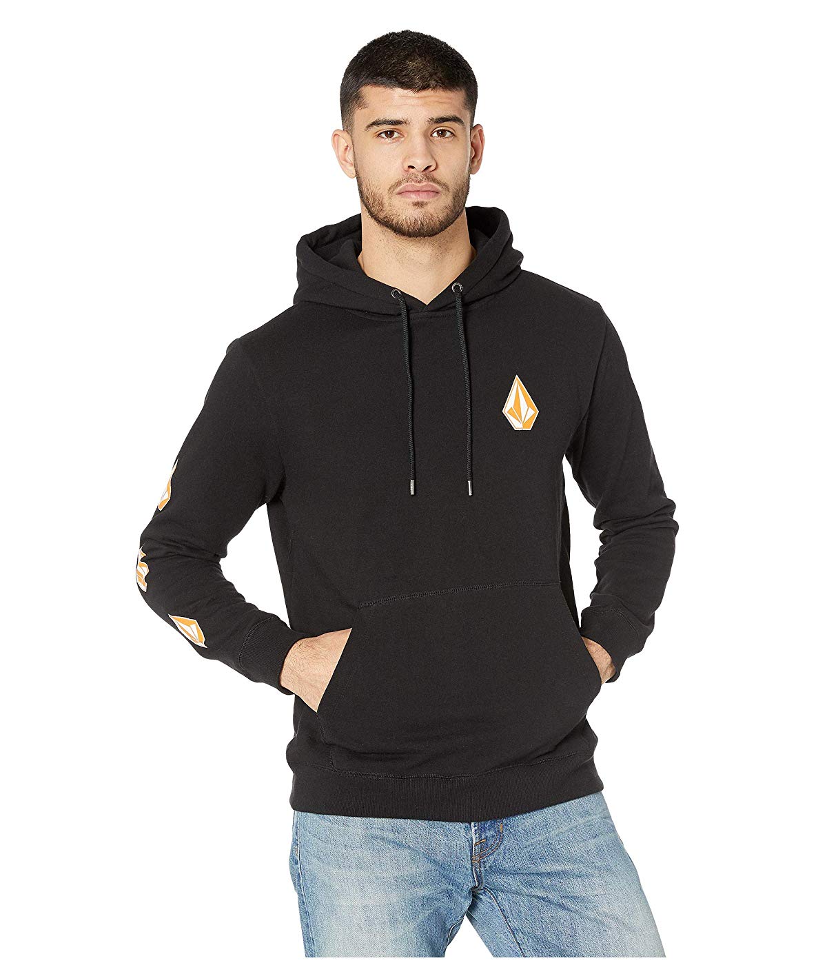 

Толстовка Volcom Deadly Stone Pullover Black, L (50)