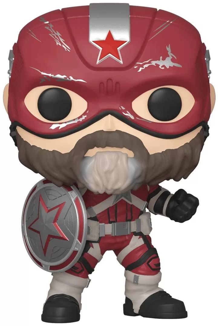 

Funko Коллекционная фигурка Funko POP! Bobble Marvel Year of the Shield Red Guardian (Exc) 55478