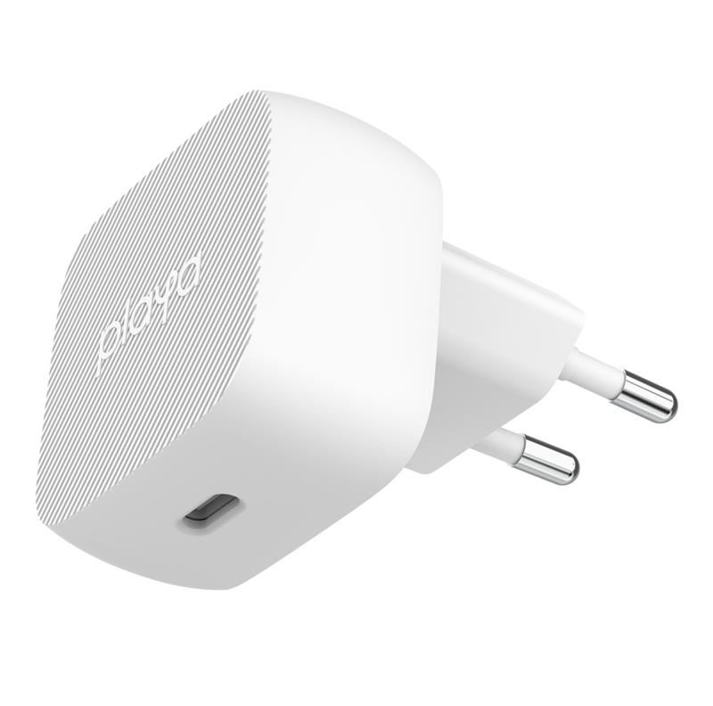 

Belkin Сетевое ЗУ Playa by Belkin Home Charger 18W USB-C PD, white