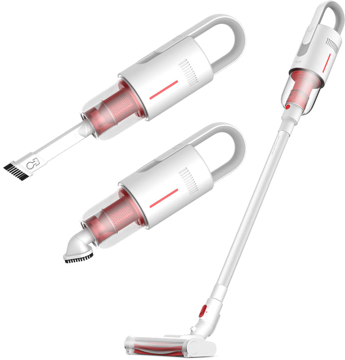 

Аккумуляторный пылесос Xiaomi Deerma Cordless Vacuum Cleaner VC20 White (DEM-VC20S)