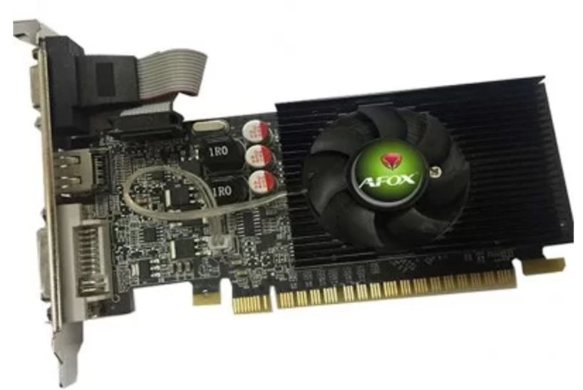 

AFOX GeForce GT210 1GB DDR3 64Bit DVI-HDMI-VGA Low profile