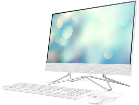 

ПК-моноблок HP All-in-One 21.5FHD/Intel Pen J5040/4/256F/int/kbm/DOS/White