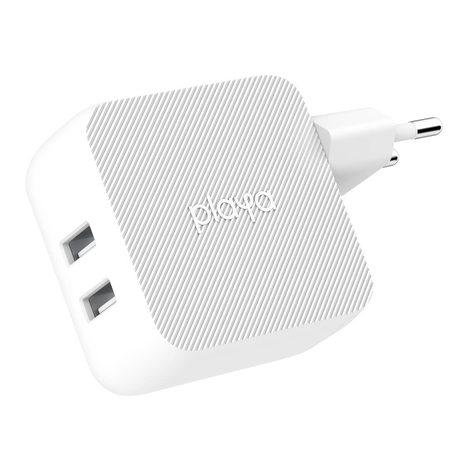 

Belkin Сетевое ЗУ Playa by Belkin Home Charger 12W DUAL USB 2.4A, white