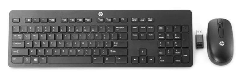 

Комплект беспроводной HP Slim Keyboard and Mouse