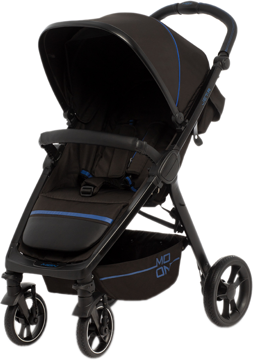 

Прогулочная коляска Moon Buggy Jet-R Blue (62780310-603)