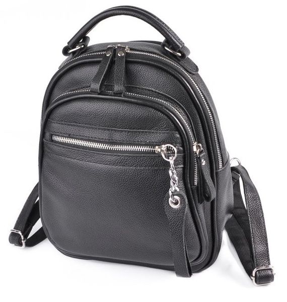 

Женский рюкзак из натуральной кожи Камелия М270 black