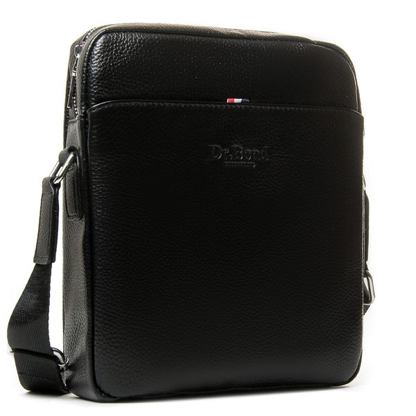 

Мужская кожаная сумка DR. BOND 66262 black