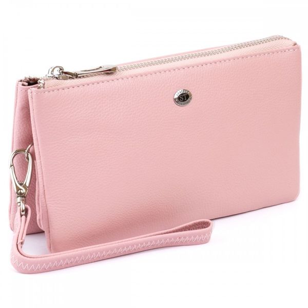 

Женский кожаный кошелек ST Leather 19250 Розовый