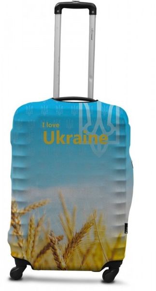 

Защитный чехол для чемодана Coverbag дайвинг c рисунком Украина 0429 M