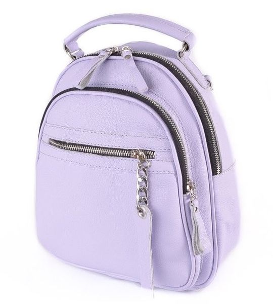 

Женский рюкзак из натуральной кожи Камелия М265 purple