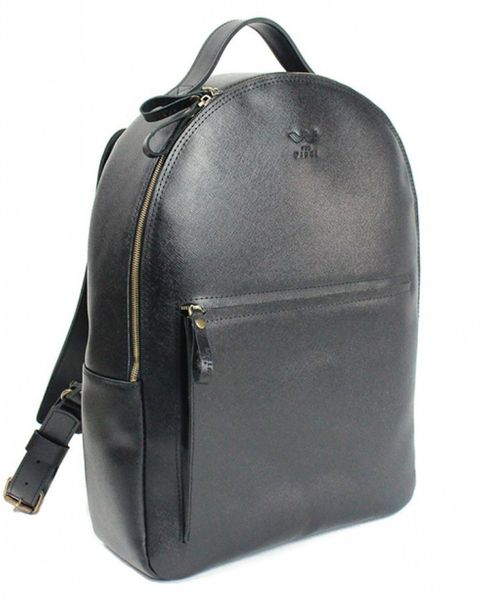 

Рюкзак женский кожаный Groove L черный сафьян TW-GROOVE-L-BLACK-SAF