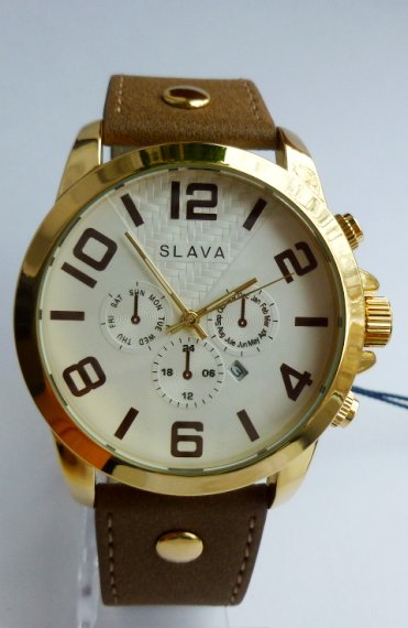

Наручные часы Slava SL10033GWKGF