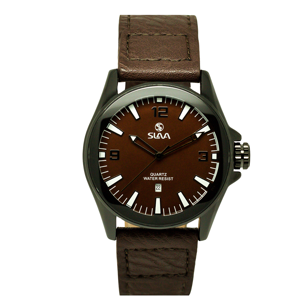 

Наручные часы Slava SL10271BBrown