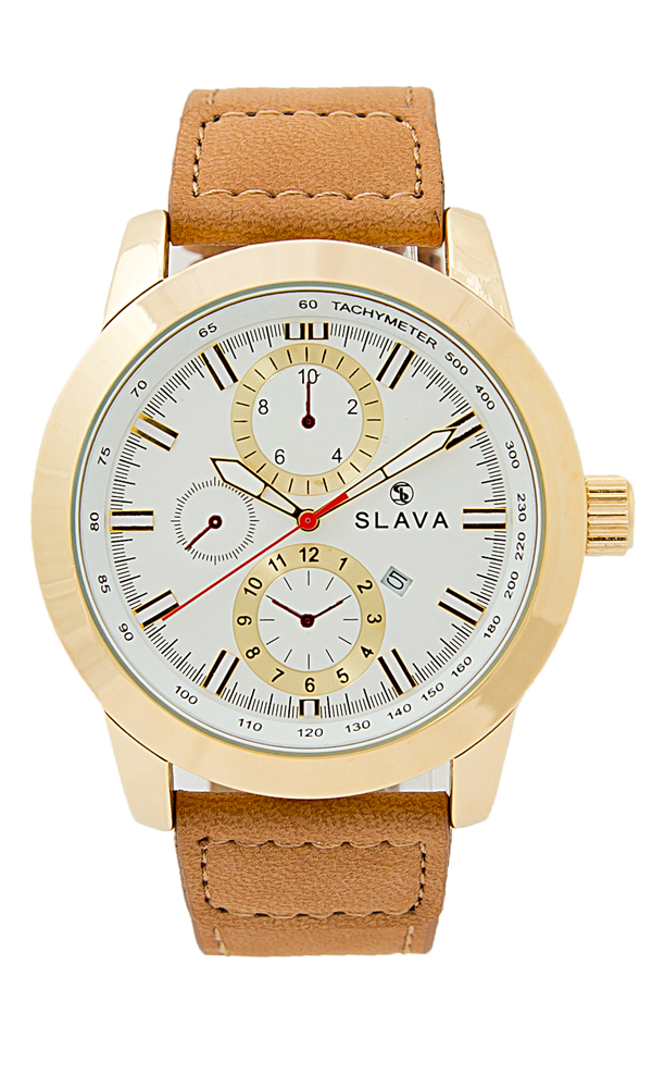 

Наручные часы Slava SL10083GWGF