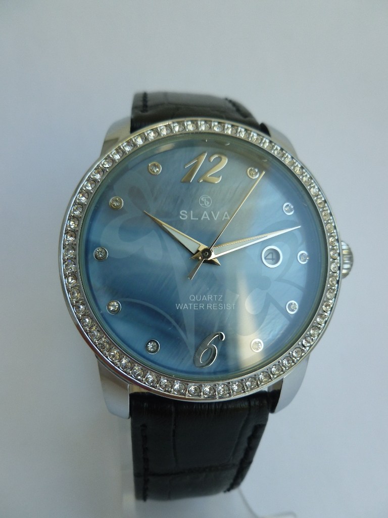 

Наручные часы Slava SL10108SSBLSF