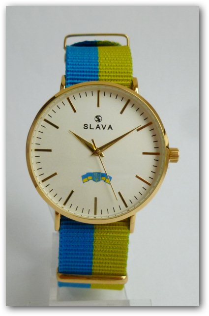 

Наручные часы Slava SL10110GWG