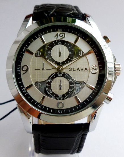 

Наручные часы Slava SL10002SBSBSF