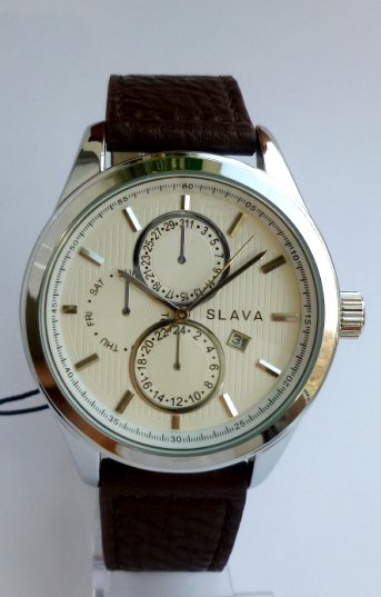 

Наручные часы Slava SL10041SWS