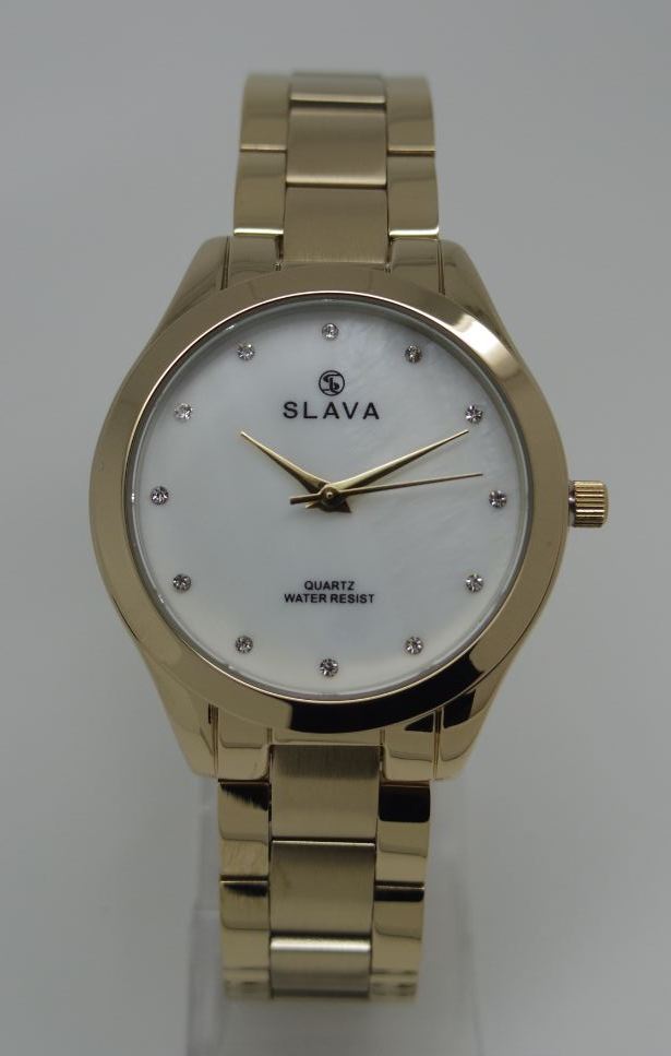 

Наручные часы Slava SL10188GWG