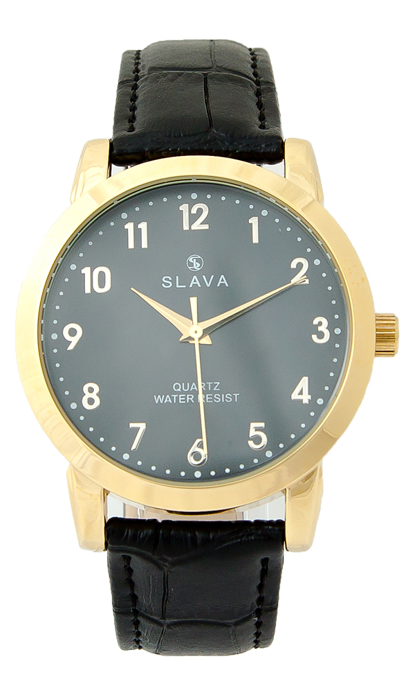 

Наручные часы Slava SL10072GBS