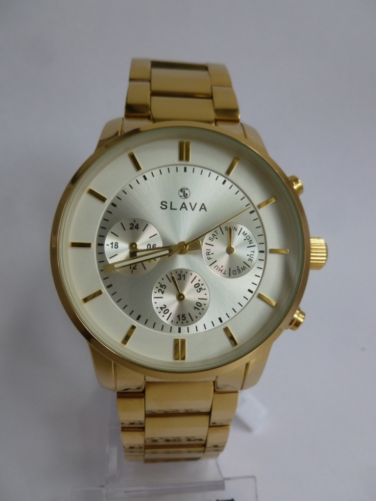 

Наручные часы Slava SL10175SGWG