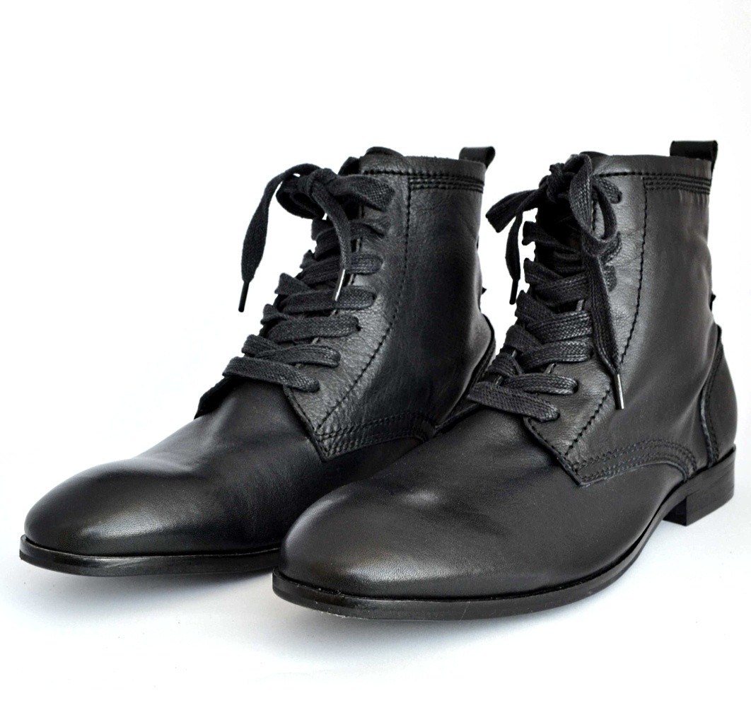 

Ботинки мужские черные высокие Zign, 44