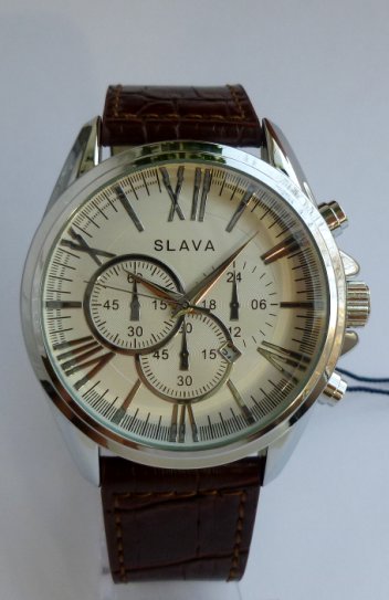 

Наручные часы Slava SL10043SWS