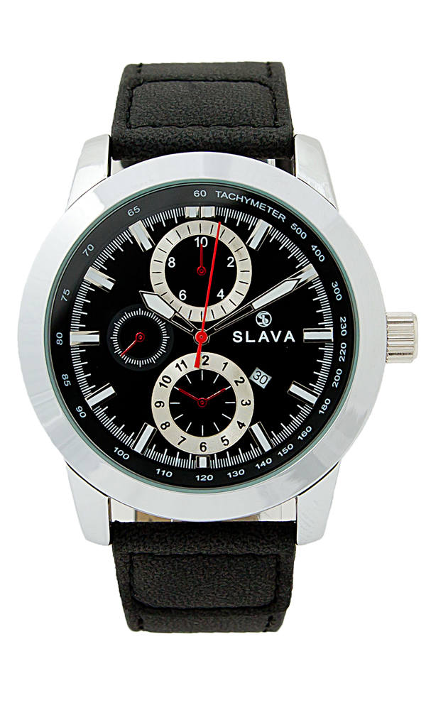 

Наручные часы Slava SL10083SBSF