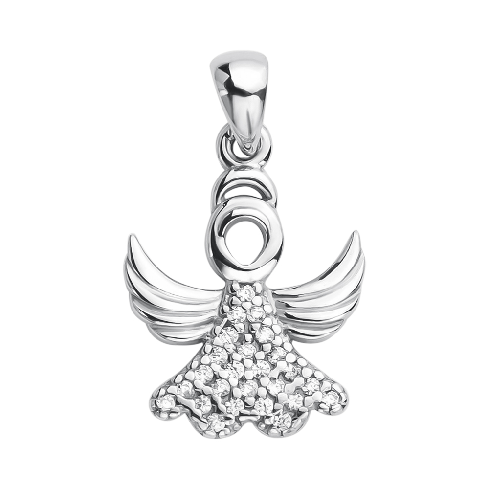 

Серебряная подвеска 000106958