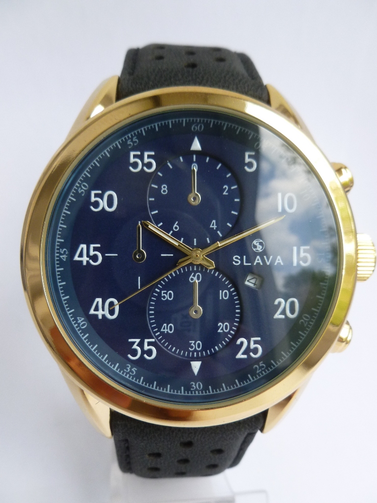 

Наручные часы Slava SL10092GBGF
