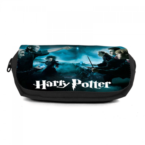 

Школьный пенал Гарри Потер органайзер универсальный (Harry Potter-0015-black) черный