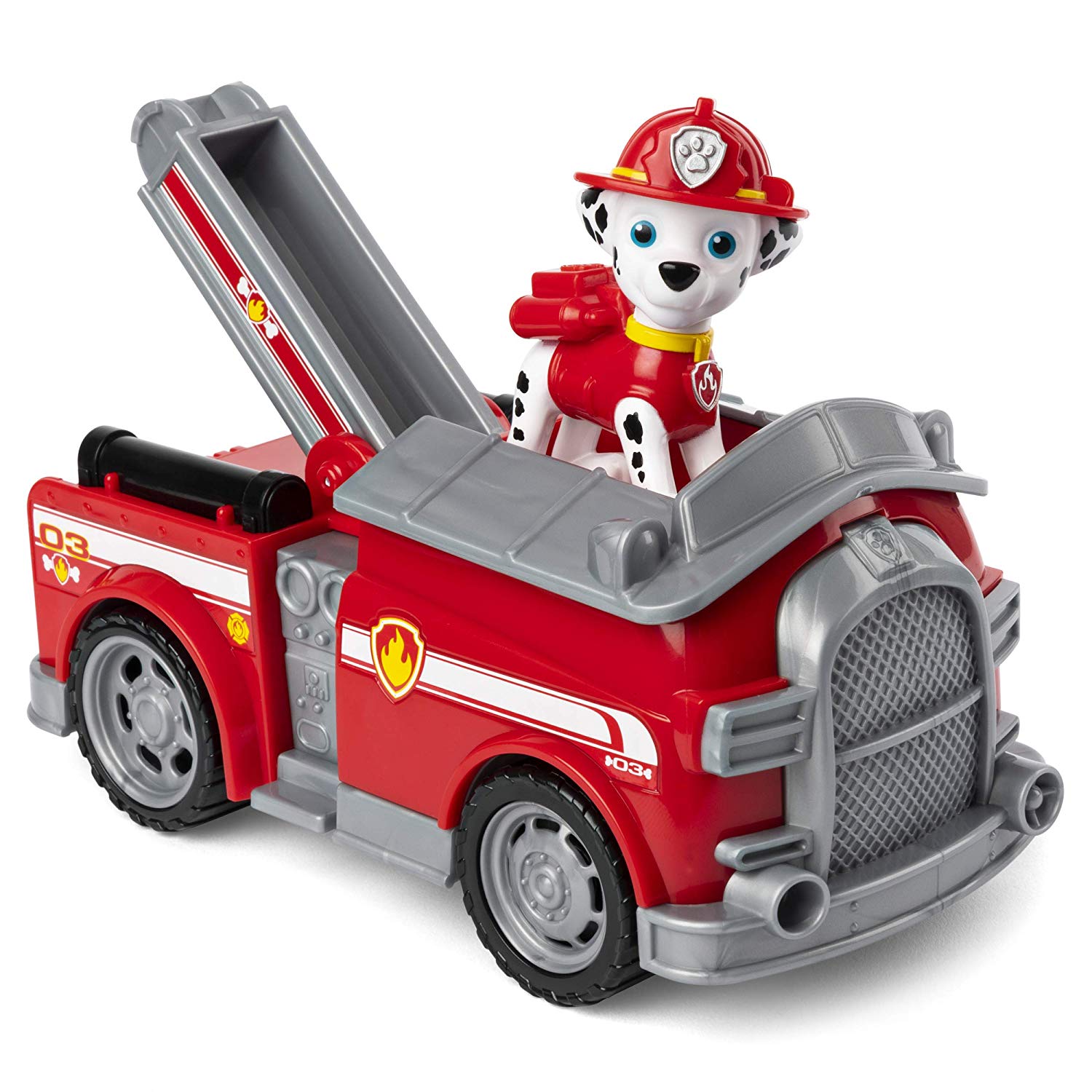 

Игровой набор Щенячий патруль Маршал с пожарной машиной Paw Patrol Marshall’s Fire Engine