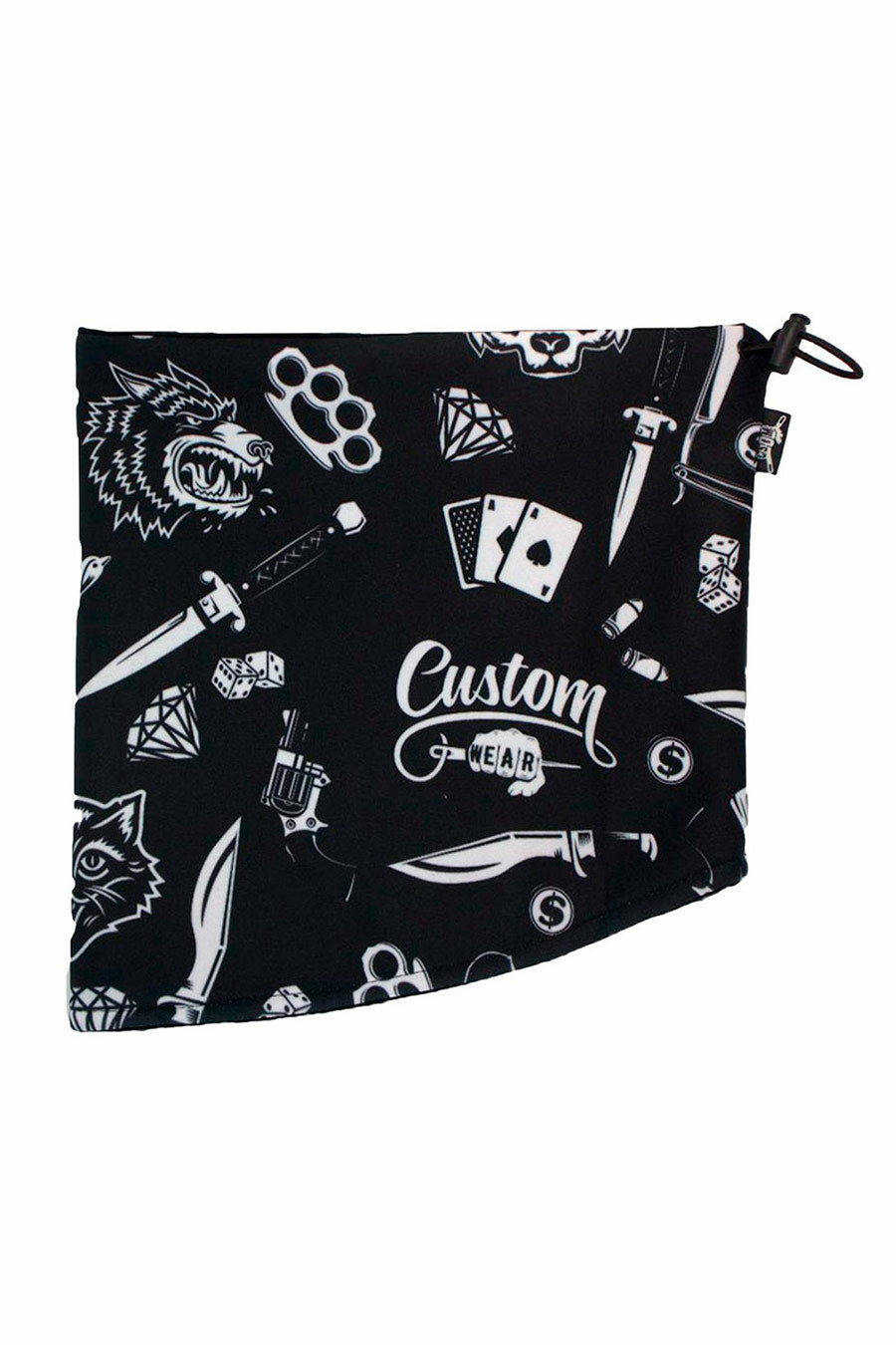 

Баф Custom Wear Trash Черный (8025013)