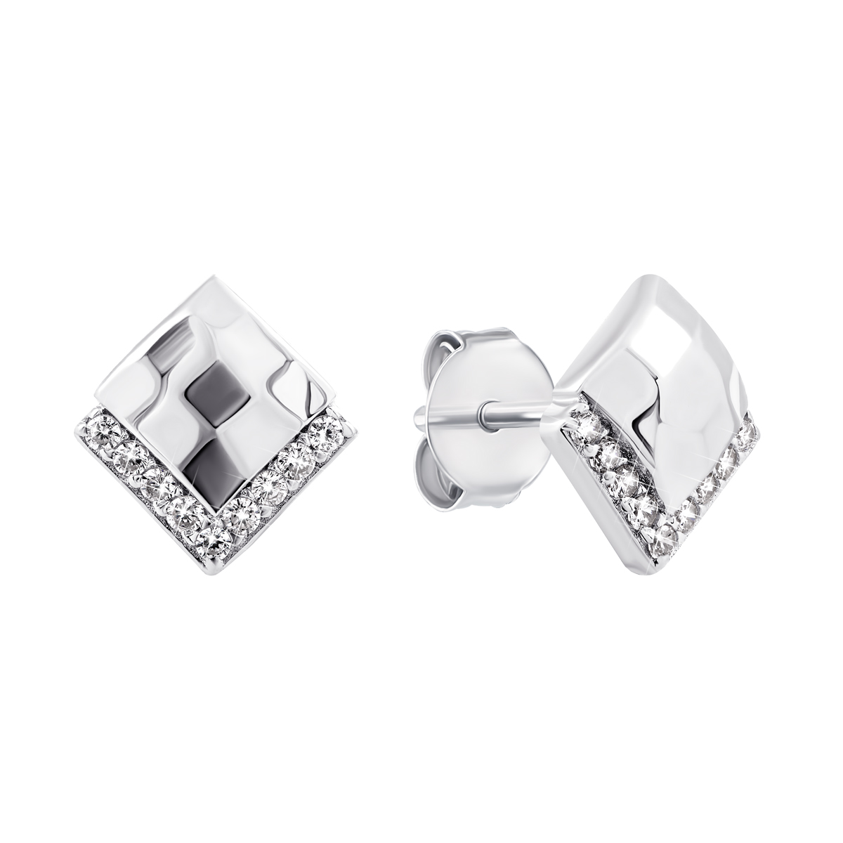 

Серебряные пуссеты Геометрия с фианитами 1EA92998