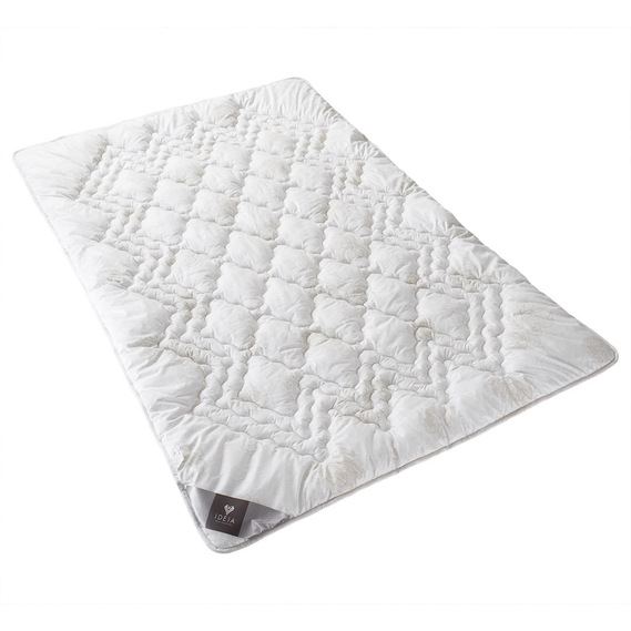 

Зимнее одеяло IDEIA Air Dream Classic розы 200*220 Белое