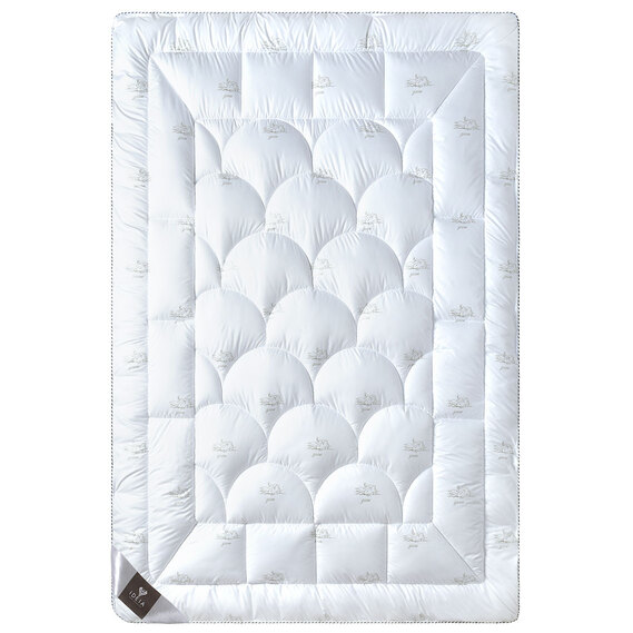 

Одеяло для лета IDEIA Super Soft Classic 175*210 Белое