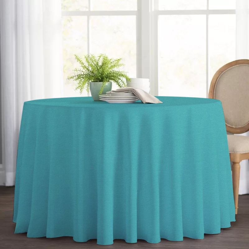 

Круглая cкатерть Time Textile Kanzas Mint Бирюзовый TT129334 Ø280