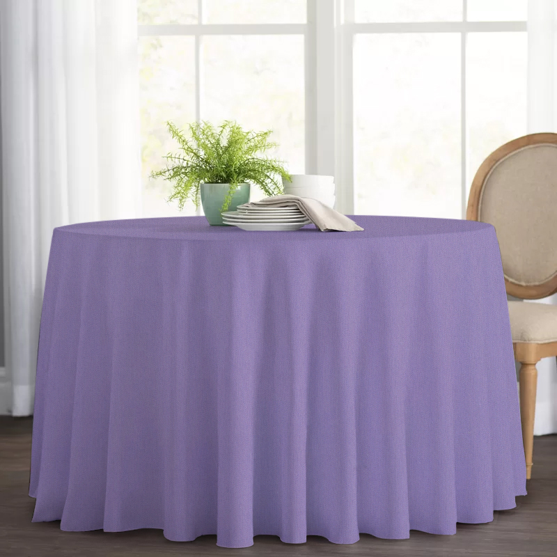 

Круглая cкатерть Time Textile Kanzas Lavender Фиолетовый TT129342 Ø140 см