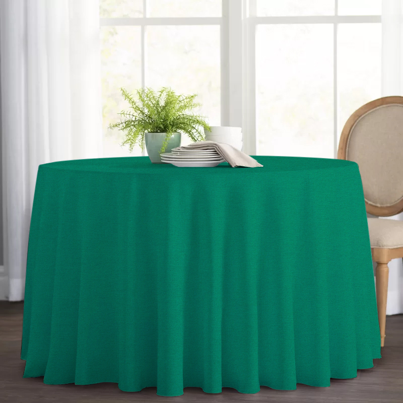 

Круглая cкатерть Time Textile Kanzas Nephrite Зеленый TT129332 Ø140 см