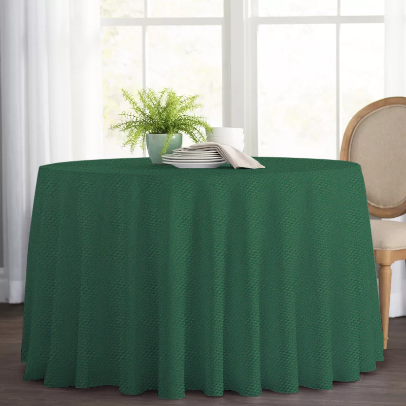 

Круглая cкатерть Time Textile Kanzas Green Зеленый TT130368 Ø140 см