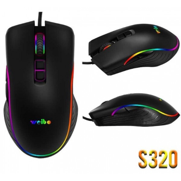 

Игровая мышь Weibo S320 USB